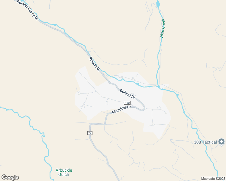 map of restaurants, bars, coffee shops, grocery stores, and more near 1423 Roland Drive in Bailey