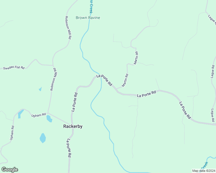 map of restaurants, bars, coffee shops, grocery stores, and more near 7282 La Porte Road in Marysville