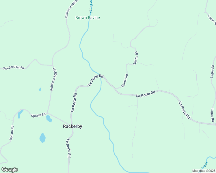 map of restaurants, bars, coffee shops, grocery stores, and more near 7282 La Porte Road in Marysville