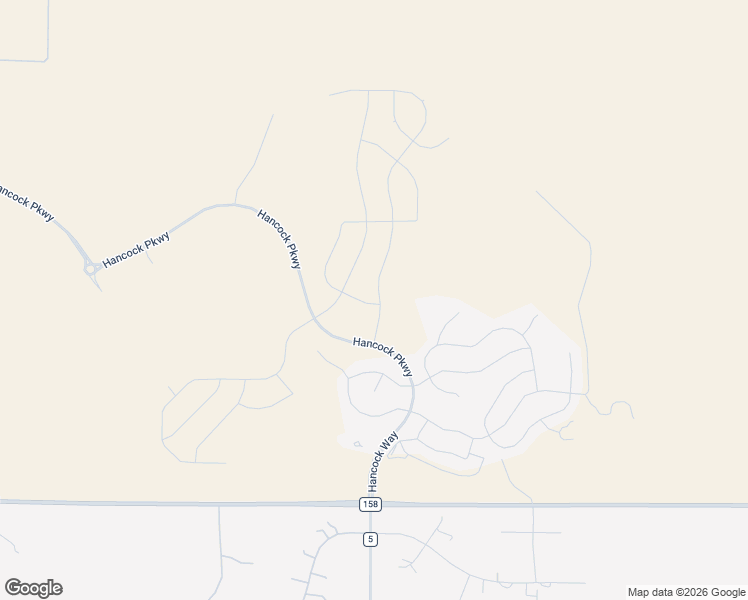 map of restaurants, bars, coffee shops, grocery stores, and more near 671-1001 County Road 158 in Elizabeth