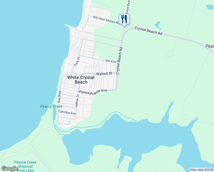 map of restaurants, bars, coffee shops, grocery stores, and more near 19 Cecil Road in Earleville