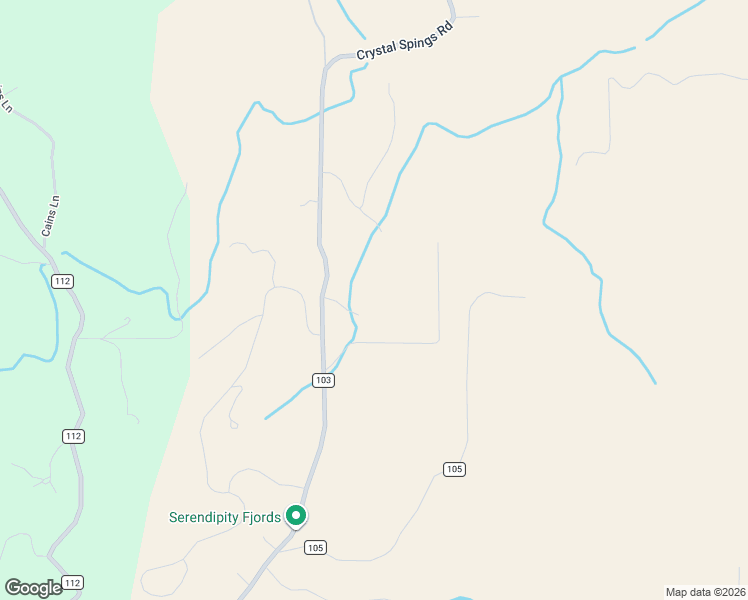 map of restaurants, bars, coffee shops, grocery stores, and more near 14 County Road 103 A in Carbondale