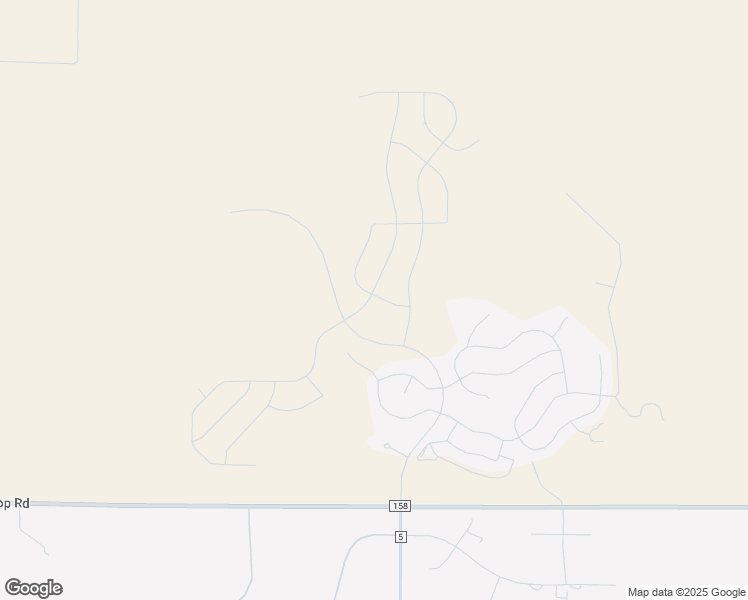 map of restaurants, bars, coffee shops, grocery stores, and more near 671-1001 County Road 158 in Elizabeth
