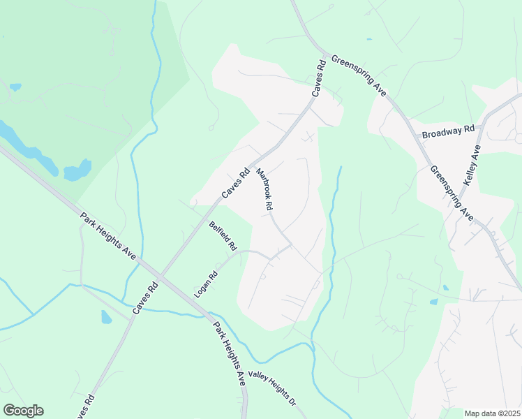 map of restaurants, bars, coffee shops, grocery stores, and more near 2 Kenmont Court in Owings Mills