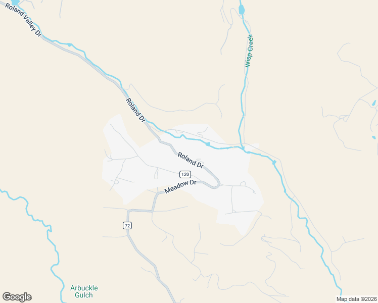 map of restaurants, bars, coffee shops, grocery stores, and more near 1515 Roland Drive in Bailey