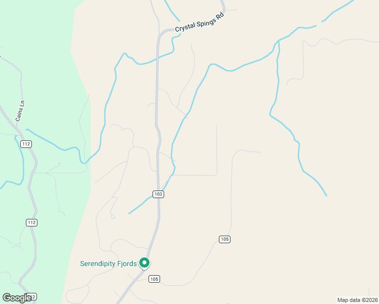 map of restaurants, bars, coffee shops, grocery stores, and more near 14 County Road 103 A in Carbondale