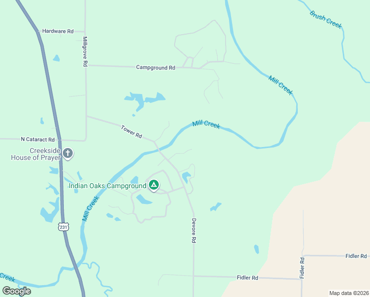 map of restaurants, bars, coffee shops, grocery stores, and more near 10340 Tower Road in Quincy