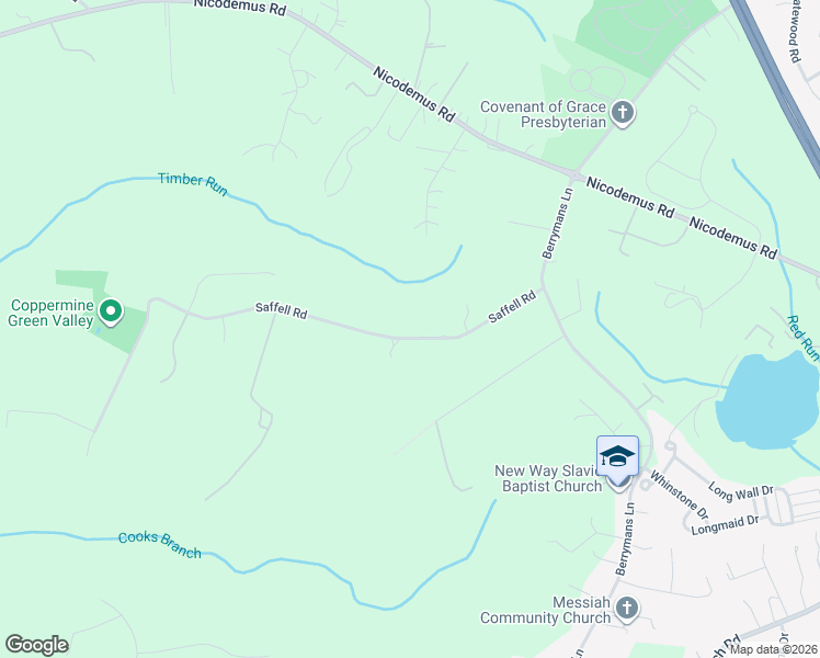 map of restaurants, bars, coffee shops, grocery stores, and more near 1022 Saffell Road in Reisterstown