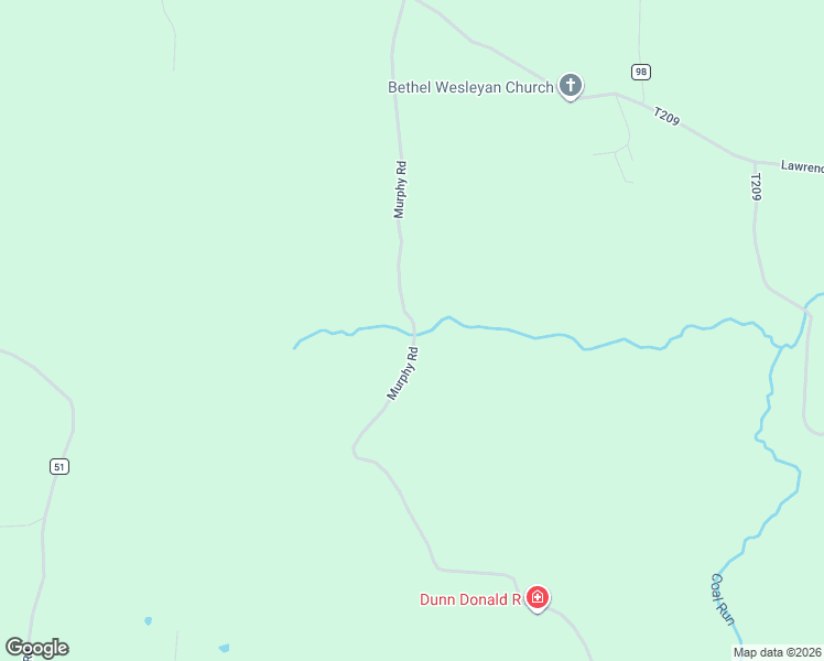 map of restaurants, bars, coffee shops, grocery stores, and more near 9 Murphy Road in Amesville