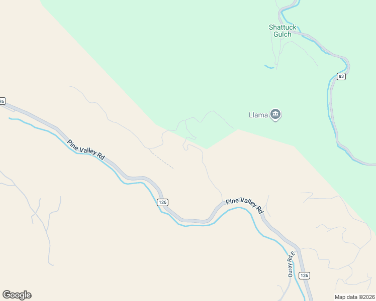 map of restaurants, bars, coffee shops, grocery stores, and more near 14675-15299 Pine Valley Road in Pine