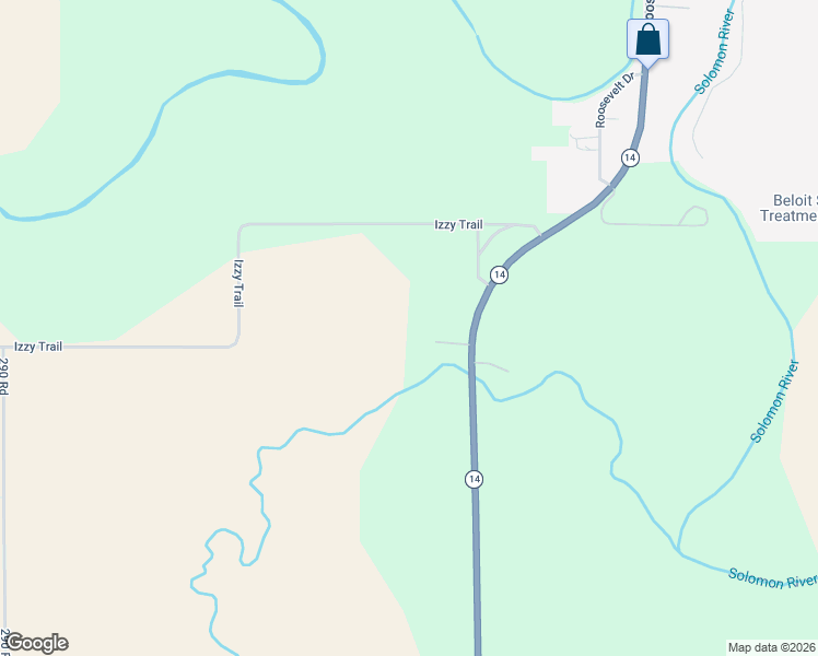 map of restaurants, bars, coffee shops, grocery stores, and more near in Beloit