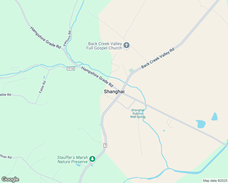 map of restaurants, bars, coffee shops, grocery stores, and more near 18 Tuscarora Pike in Hedgesville