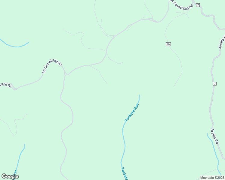 map of restaurants, bars, coffee shops, grocery stores, and more near 7644 Mount Carmel Ridge Road in Saint Marys