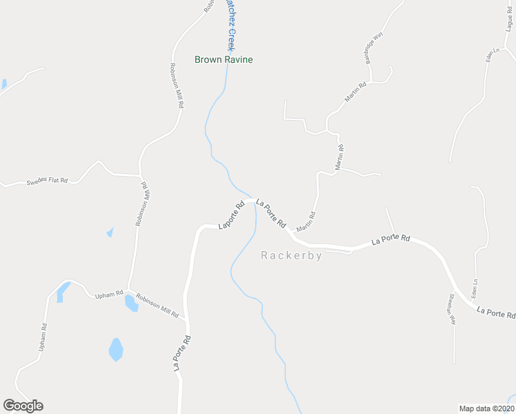 map of restaurants, bars, coffee shops, grocery stores, and more near 7260 La Porte Road in Marysville