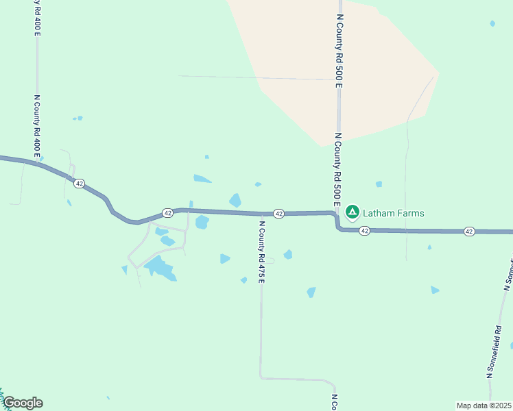 map of restaurants, bars, coffee shops, grocery stores, and more near 4767 East State Road in Brazil
