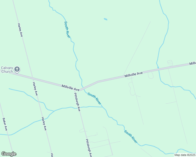 map of restaurants, bars, coffee shops, grocery stores, and more near 6647 Millville Avenue in Hamilton