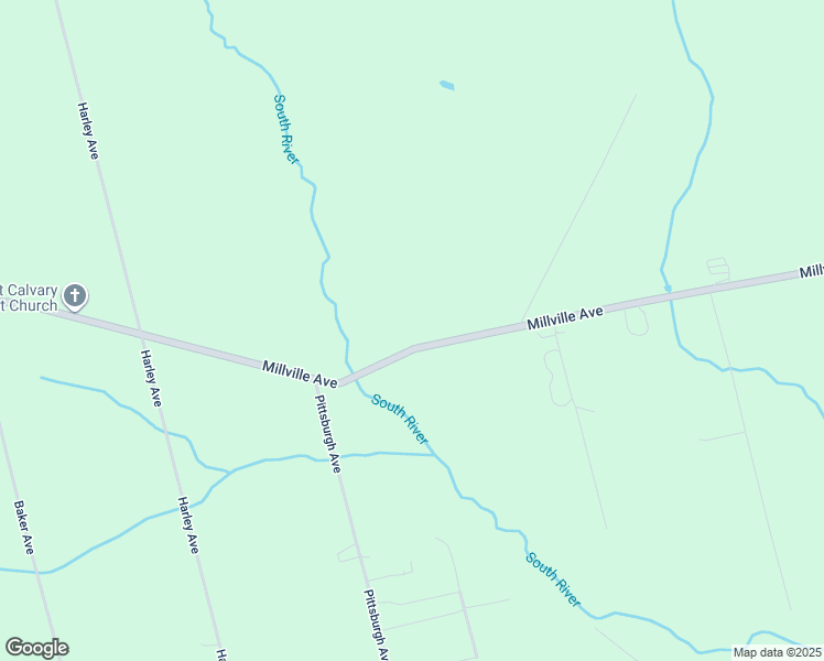 map of restaurants, bars, coffee shops, grocery stores, and more near 6647 Millville Avenue in Hamilton