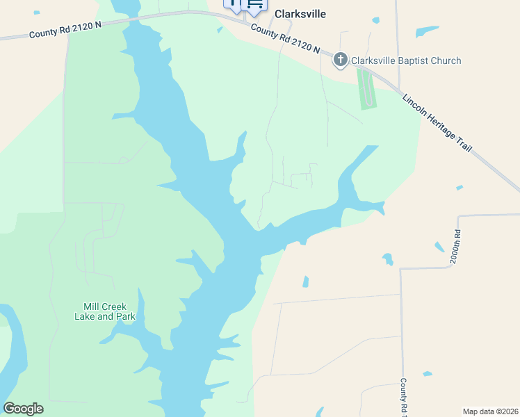 map of restaurants, bars, coffee shops, grocery stores, and more near 20101 North 1170th Street in Marshall