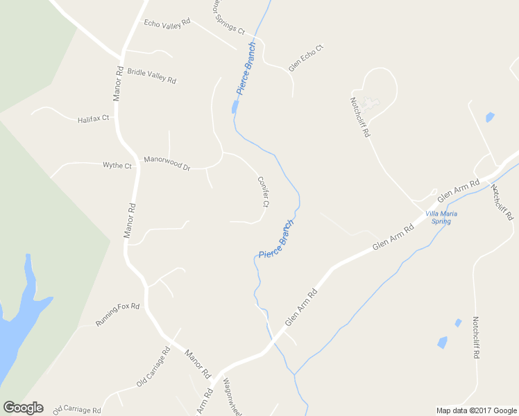 map of restaurants, bars, coffee shops, grocery stores, and more near 4321 Conifer Court in Glen Arm