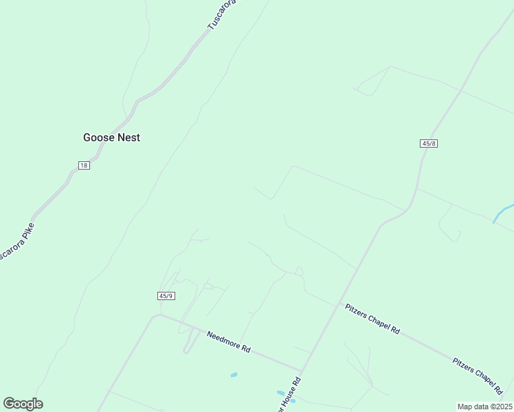 map of restaurants, bars, coffee shops, grocery stores, and more near 2301 Poor House Road in Martinsburg