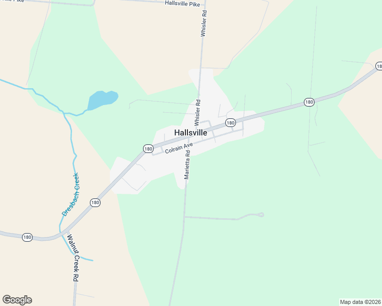 map of restaurants, bars, coffee shops, grocery stores, and more near 13700 Marietta Road in Kingston