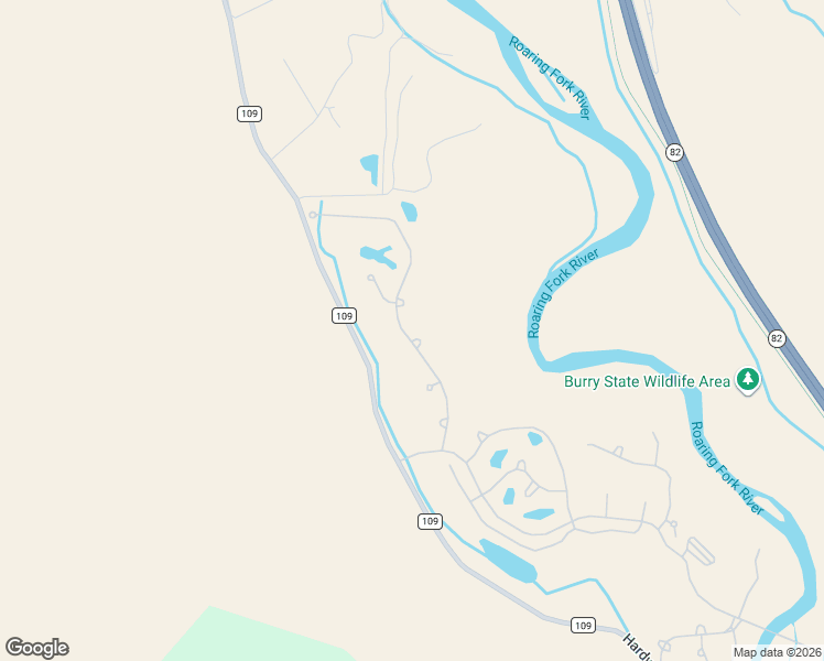 map of restaurants, bars, coffee shops, grocery stores, and more near 38 Spring Loop in Carbondale