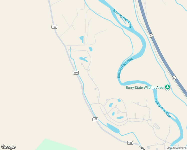 map of restaurants, bars, coffee shops, grocery stores, and more near 38 Spring Loop in Carbondale