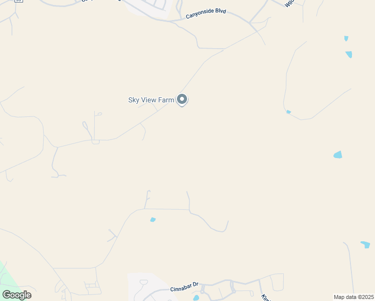 map of restaurants, bars, coffee shops, grocery stores, and more near 1751 Mesa Ridge Lane in Castle Rock