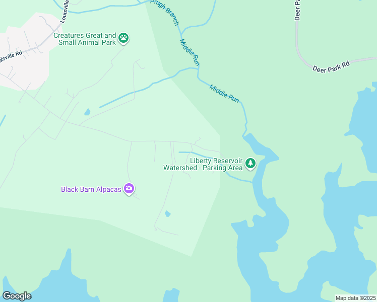 map of restaurants, bars, coffee shops, grocery stores, and more near 2521 Bollinger Mill Road in Finksburg