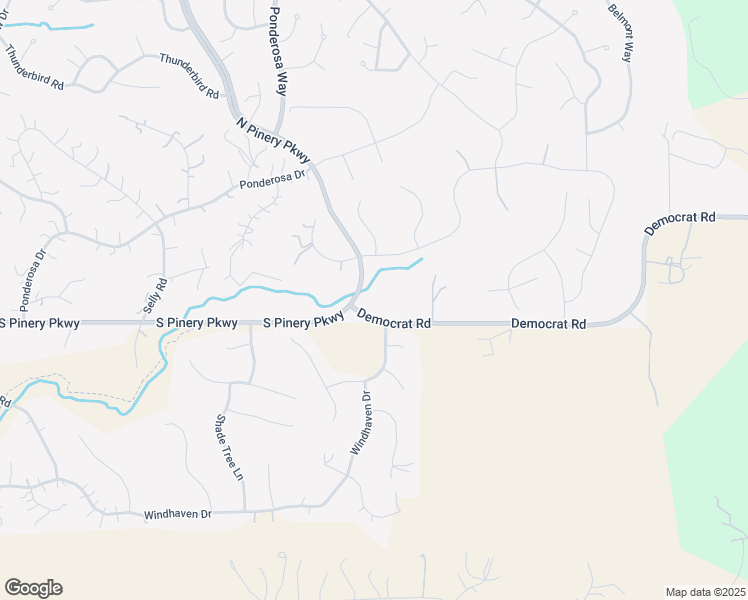 map of restaurants, bars, coffee shops, grocery stores, and more near 9055 South Pinery Parkway in Parker