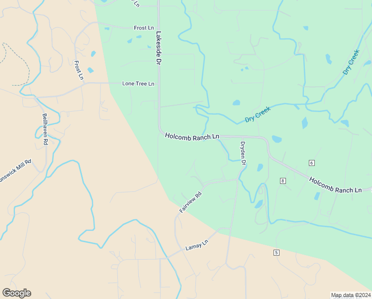 map of restaurants, bars, coffee shops, grocery stores, and more near 3400 Holcomb Ranch Lane in Reno