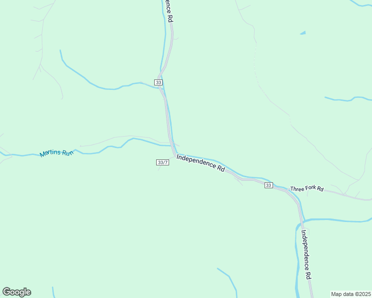 map of restaurants, bars, coffee shops, grocery stores, and more near 4944 Independence Road in Independence