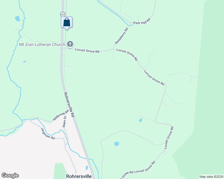 map of restaurants, bars, coffee shops, grocery stores, and more near in Rohrersville