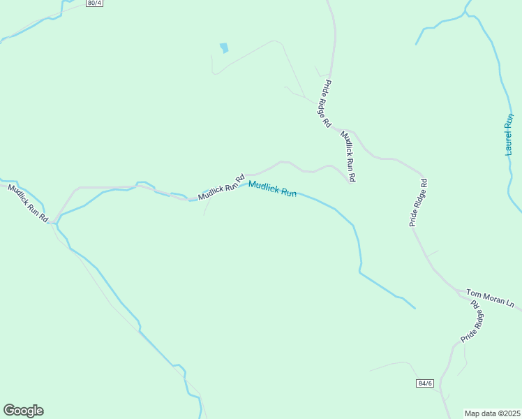 map of restaurants, bars, coffee shops, grocery stores, and more near 926 Mudlick Run Road in Fairmont