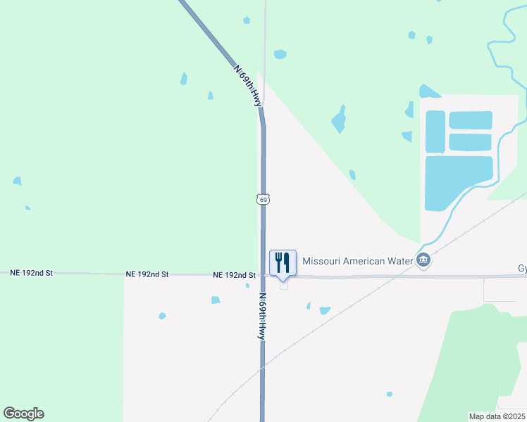 map of restaurants, bars, coffee shops, grocery stores, and more near U.S. 69 in Lawson