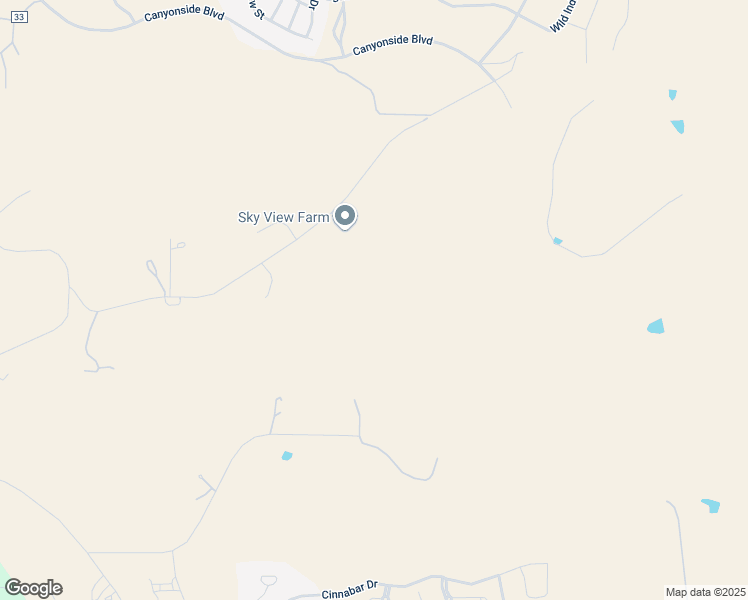 map of restaurants, bars, coffee shops, grocery stores, and more near 1705 Outter Marker Road in Castle Rock