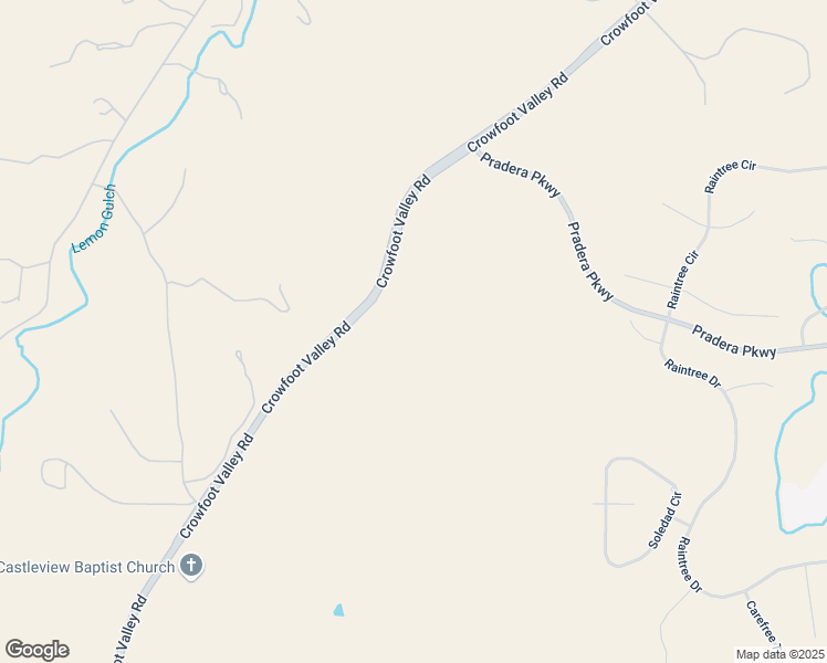 map of restaurants, bars, coffee shops, grocery stores, and more near 5684 Crowfoot Valley Road in Castle Rock