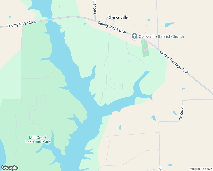 map of restaurants, bars, coffee shops, grocery stores, and more near 20100 North 1170th Street in Marshall