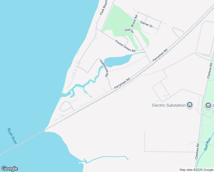 map of restaurants, bars, coffee shops, grocery stores, and more near 2100 Perryman Road in Aberdeen