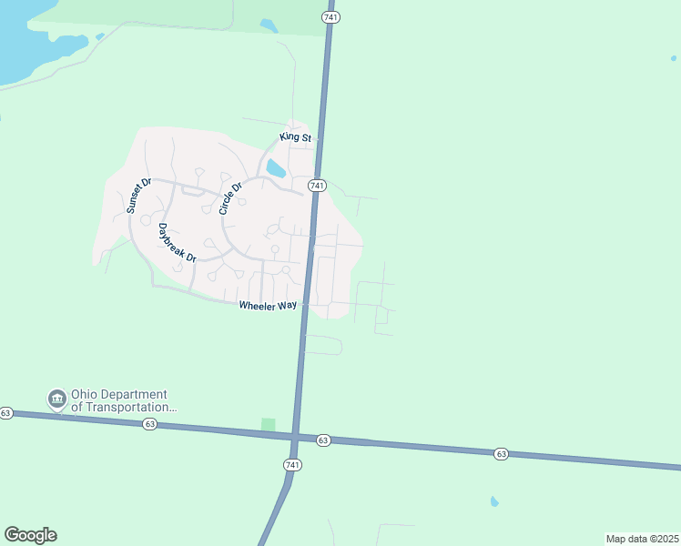 map of restaurants, bars, coffee shops, grocery stores, and more near 440 Allen Street in Lebanon