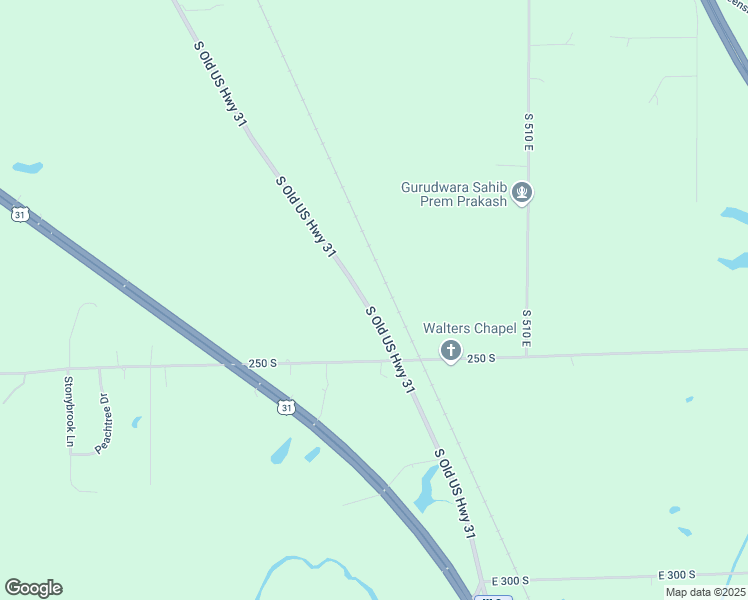map of restaurants, bars, coffee shops, grocery stores, and more near 2377 South Old US Highway 31 in Franklin