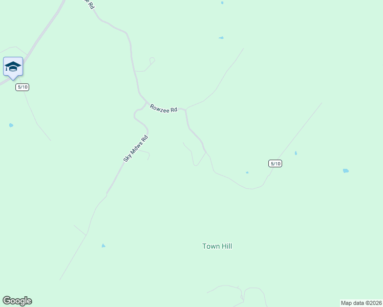 map of restaurants, bars, coffee shops, grocery stores, and more near Lost Run Road in Springfield