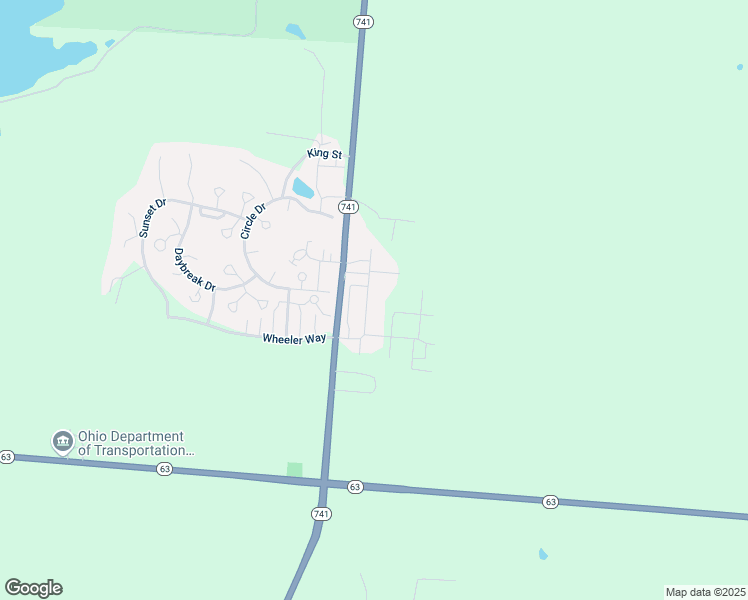 map of restaurants, bars, coffee shops, grocery stores, and more near 440 Allen Street in Lebanon