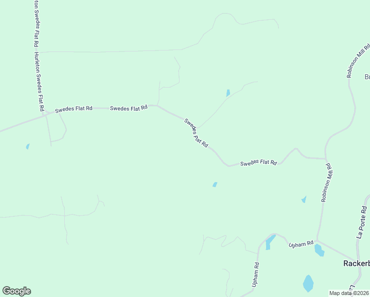 map of restaurants, bars, coffee shops, grocery stores, and more near 1768 Swedes Flat Road in Bangor