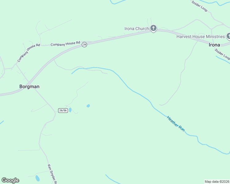 map of restaurants, bars, coffee shops, grocery stores, and more near 311 Bernatowicz in Tunnelton