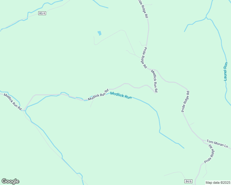 map of restaurants, bars, coffee shops, grocery stores, and more near 926 Mudlick Run Road in Fairmont