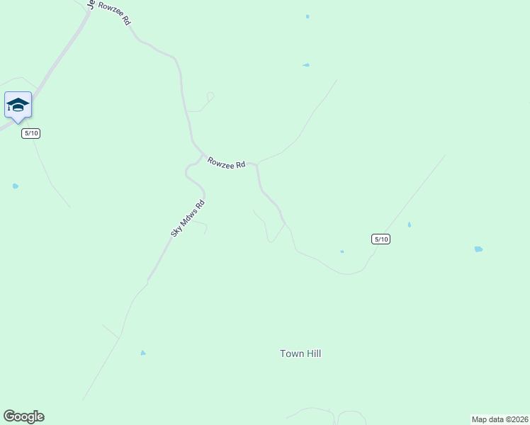 map of restaurants, bars, coffee shops, grocery stores, and more near Lost Run Road in Springfield