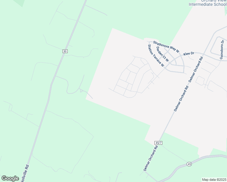 map of restaurants, bars, coffee shops, grocery stores, and more near 691 Husky Trail in Martinsburg