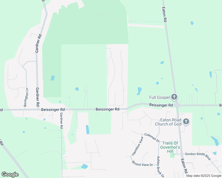 map of restaurants, bars, coffee shops, grocery stores, and more near 2165 Pine Valley Drive in Hamilton