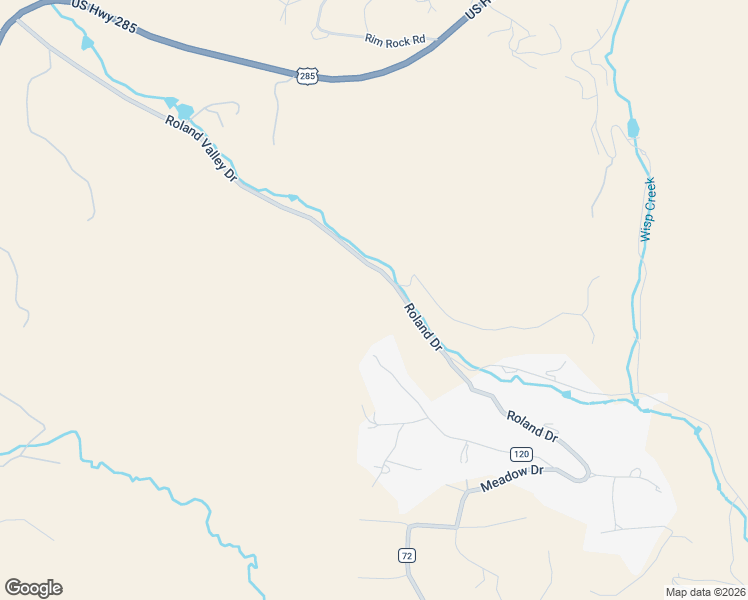 map of restaurants, bars, coffee shops, grocery stores, and more near 1001 Roland Drive in Bailey